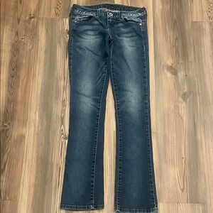 Guess Dark Blue Women's Boot Cut Jeans